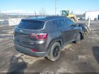 2018 Jeep Compass Latitude 4x4 Черный vin: 3C4NJDBB7JT150300