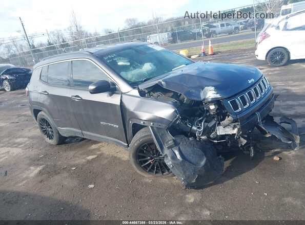 3C4NJDBB7JT150300 2018 JEEP COMPASS Черный Передняя правая четверть