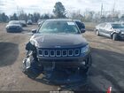 2018 Jeep Compass Latitude 4x4 Черный vin: 3C4NJDBB7JT150300