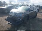 2018 Jeep Compass Latitude 4x4 Черный vin: 3C4NJDBB7JT150300