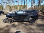 2021 Jeep Compass Latitude 4x4 Черный vin: 3C4NJDBB7MT557375