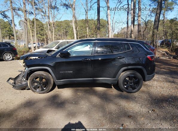 3C4NJDBB7MT557375 2021 JEEP COMPASS Черный Панорамный вид салона 360°