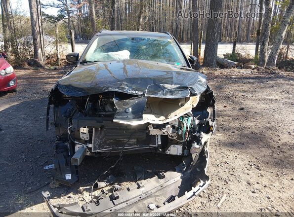 3C4NJDBB7MT557375 2021 JEEP COMPASS Черный Вид щитка приборов