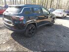2021 Jeep Compass Latitude 4x4 Черный vin: 3C4NJDBB7MT557375