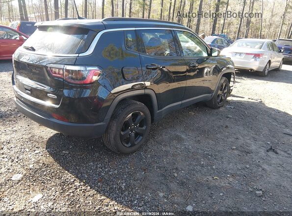 3C4NJDBB7MT557375 2021 JEEP COMPASS Черный Задняя правая четверть