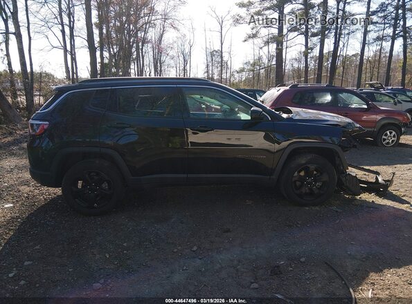 3C4NJDBB7MT557375 2021 JEEP COMPASS Черный Вид задней части салона