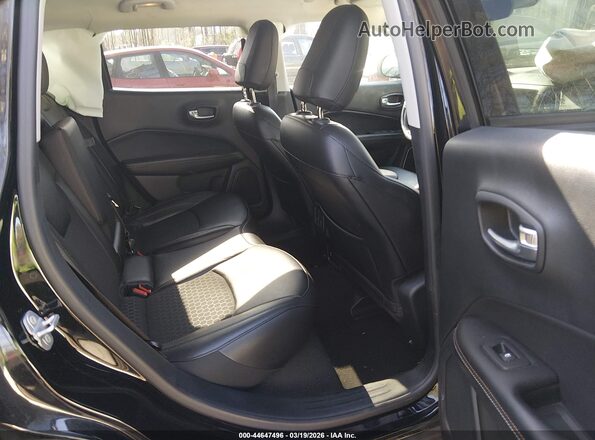 3C4NJDBB7MT557375 2021 JEEP COMPASS Черный Вид наклейки с VIN-кодом