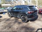 2021 Jeep Compass Latitude 4x4 Черный vin: 3C4NJDBB7MT557375