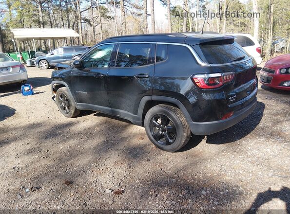 3C4NJDBB7MT557375 2021 JEEP COMPASS Черный Задняя левая четверть