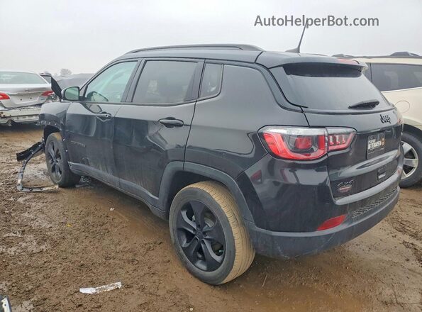 3C4NJDBB8KT826867 2019 JEEP COMPASS Black Trasero izquierdo