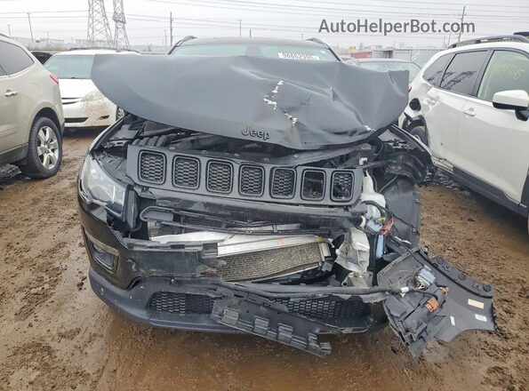 3C4NJDBB8KT826867 2019 JEEP COMPASS Black Vista frontal