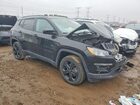 2019 Jeep Compass Latitude Black vin: 3C4NJDBB8KT826867