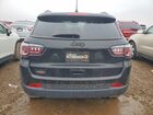 2019 Jeep Compass Latitude Black vin: 3C4NJDBB8KT826867