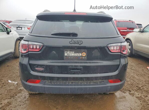 3C4NJDBB8KT826867 2019 JEEP COMPASS Black Vista trasera