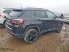 2019 Jeep Compass Latitude Black vin: 3C4NJDBB8KT826867