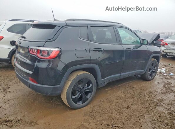 3C4NJDBB8KT826867 2019 JEEP COMPASS Black Trasero derecho