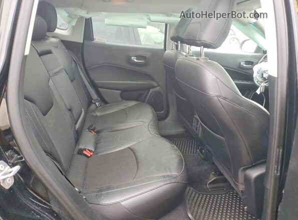 3C4NJDBB8KT826867 2019 JEEP COMPASS Black Vista de los asientos traseros