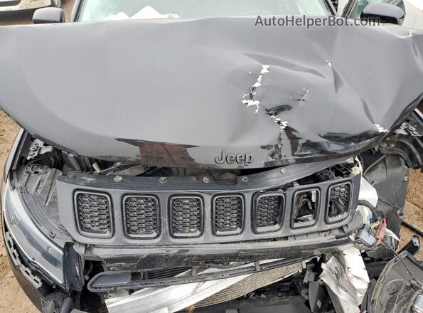 3C4NJDBB8KT826867 2019 JEEP COMPASS Black Vista interior trasera