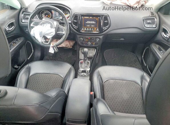 3C4NJDBB8KT826867 2019 JEEP COMPASS Black Vista del salpicadero