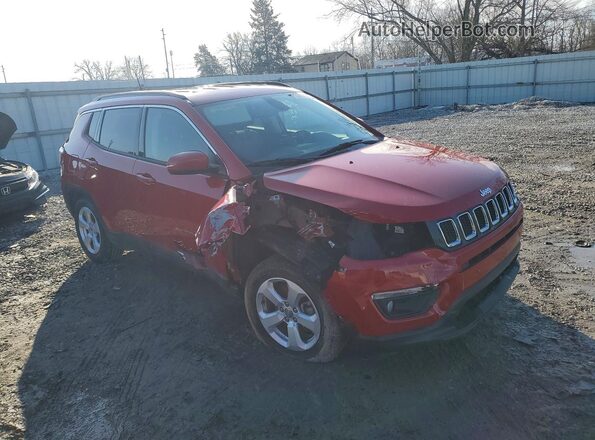 3C4NJDBB8LT115591 2020 JEEP COMPASS Red Передня права чверть