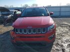 2020 Jeep Compass Latitude Red vin: 3C4NJDBB8LT115591