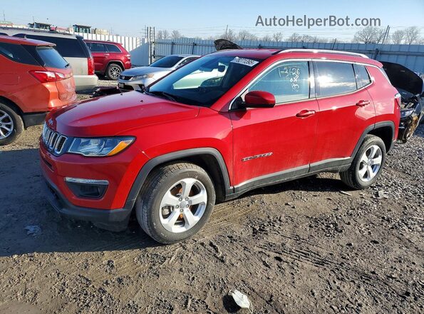3C4NJDBB8LT115591 2020 JEEP COMPASS Red Передня ліва чверть