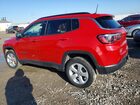 2020 Jeep Compass Latitude Red vin: 3C4NJDBB8LT115591