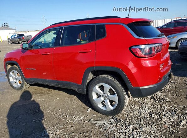 3C4NJDBB8LT115591 2020 JEEP COMPASS Red Задня ліва чверть