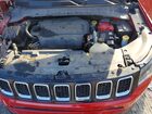 2020 Jeep Compass Latitude Red vin: 3C4NJDBB8LT115591