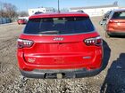 2020 Jeep Compass Latitude Red vin: 3C4NJDBB8LT115591