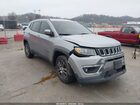 2020 Jeep Compass Latitude 4x4 Gray vin: 3C4NJDBB8LT139339