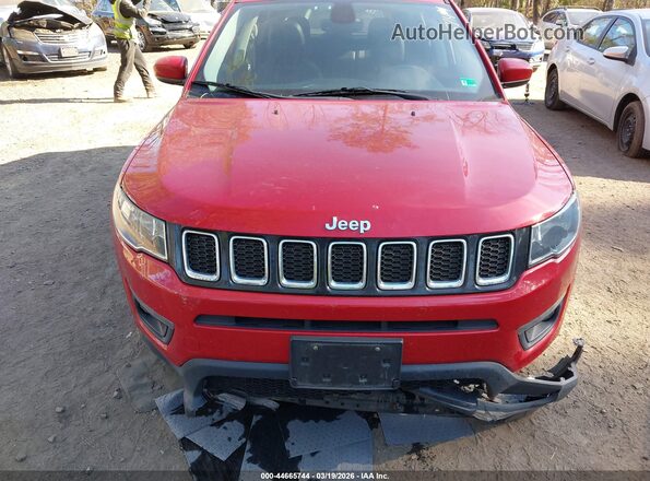 3C4NJDBB9HT597138 2017 JEEP NEW COMPASS Red Widok z przodu
