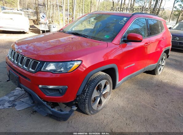 3C4NJDBB9HT597138 2017 JEEP NEW COMPASS Red Przód lewy