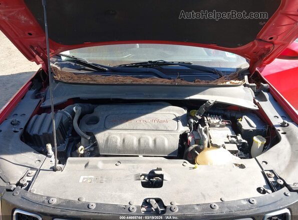 3C4NJDBB9HT597138 2017 JEEP NEW COMPASS Red Widok z tyłu