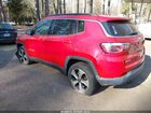 2017 Jeep New Compass Latitude 4x4 Red vin: 3C4NJDBB9HT597138