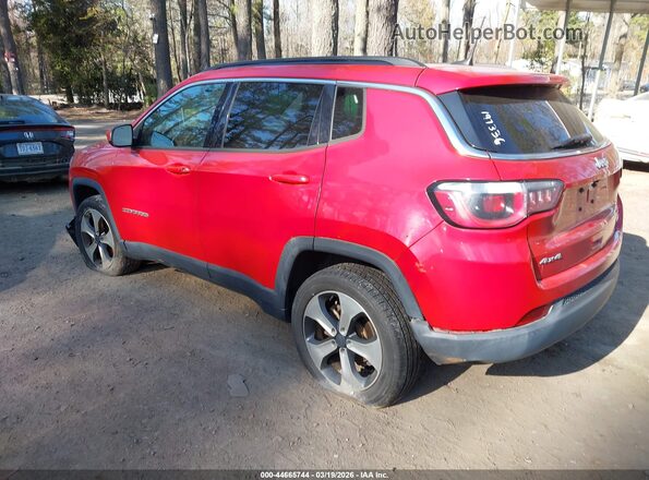 3C4NJDBB9HT597138 2017 JEEP NEW COMPASS Red Tył lewy