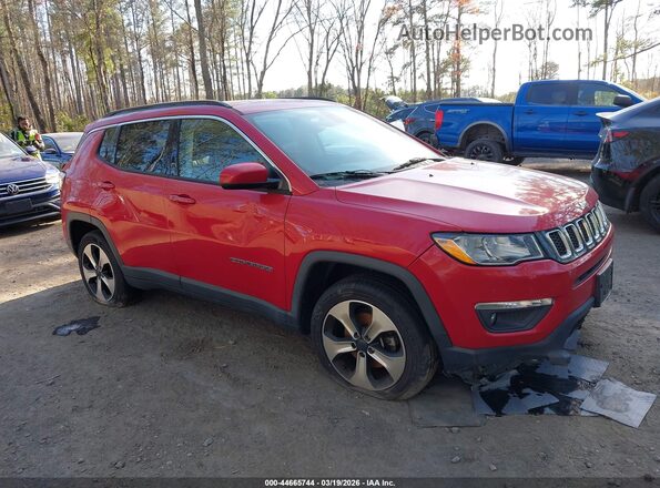 3C4NJDBB9HT597138 2017 JEEP NEW COMPASS Red Przód prawy
