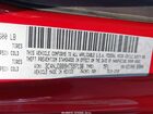 2017 Jeep New Compass Latitude 4x4 Red vin: 3C4NJDBB9HT597138