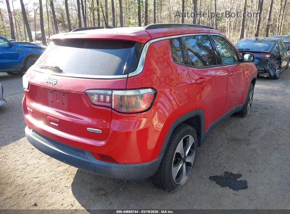 3C4NJDBB9HT597138 2017 JEEP NEW COMPASS Red Tył prawy