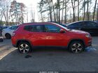 2017 Jeep New Compass Latitude 4x4 Red vin: 3C4NJDBB9HT597138