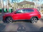 2017 Jeep New Compass Latitude 4x4 Red vin: 3C4NJDBB9HT597138