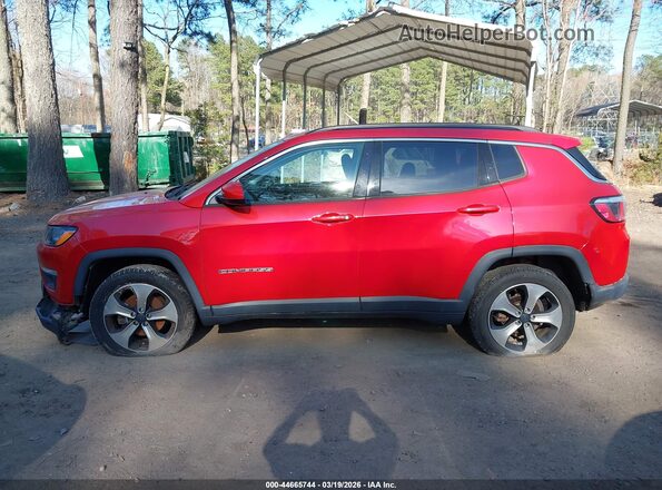 3C4NJDBB9HT597138 2017 JEEP NEW COMPASS Red Widok wnętrza 360 stopni
