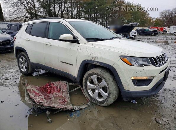 3C4NJDBB9KT651853 2019 JEEP COMPASS White Առջևի աջ