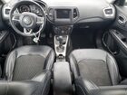 2019 Jeep Compass Latitude White vin: 3C4NJDBB9KT651853