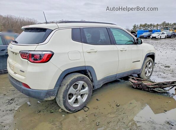 3C4NJDBB9KT651853 2019 JEEP COMPASS White Հետևի աջ