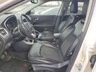 2019 Jeep Compass Latitude White vin: 3C4NJDBB9KT651853
