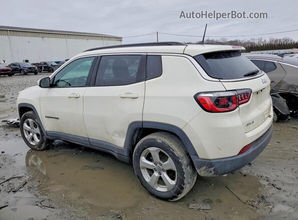 3C4NJDBB9KT651853 2019 JEEP COMPASS White Հետևի ձախ