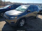2017 Jeep New Compass Latitude 4x4 Серый vin: 3C4NJDBBXHT657184