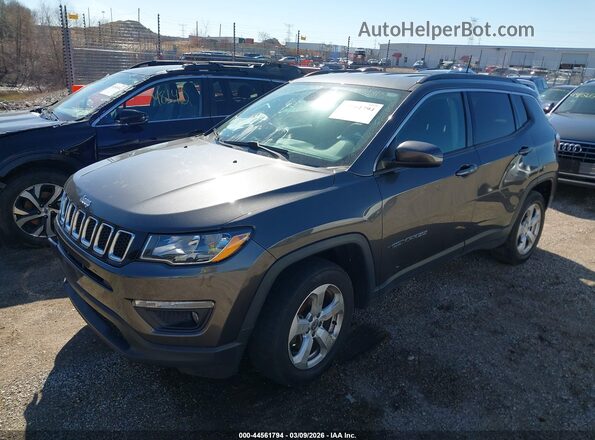 3C4NJDBBXHT657184 2017 JEEP NEW COMPASS Серый Передняя левая четверть