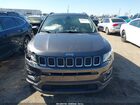 2017 Jeep New Compass Latitude 4x4 Серый vin: 3C4NJDBBXHT657184